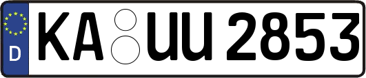KA-UU2853