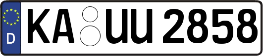 KA-UU2858