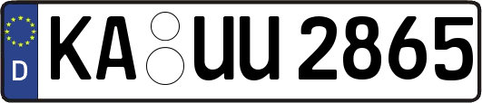 KA-UU2865