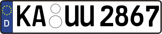 KA-UU2867