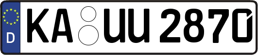 KA-UU2870
