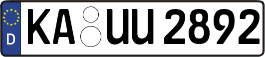 KA-UU2892