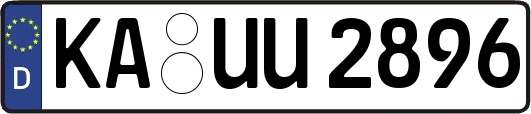 KA-UU2896