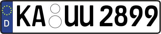 KA-UU2899