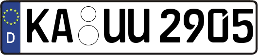 KA-UU2905