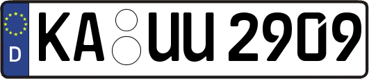 KA-UU2909