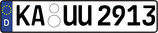 KA-UU2913