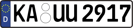 KA-UU2917