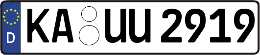KA-UU2919
