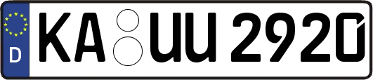 KA-UU2920