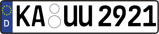 KA-UU2921