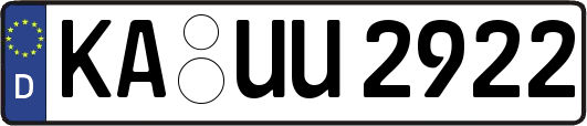 KA-UU2922