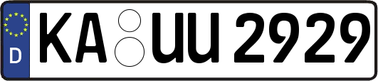 KA-UU2929
