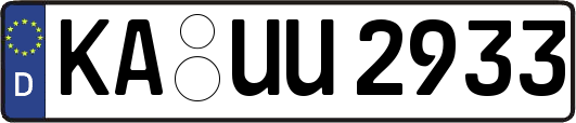 KA-UU2933