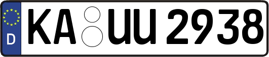 KA-UU2938