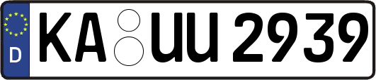 KA-UU2939