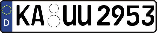 KA-UU2953