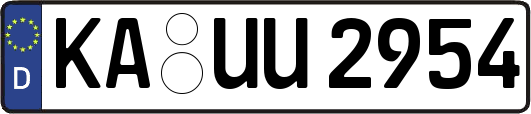 KA-UU2954