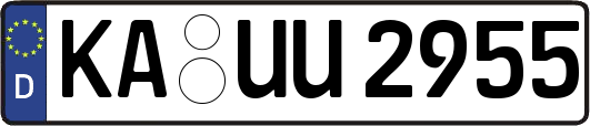 KA-UU2955