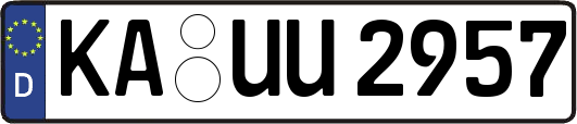 KA-UU2957
