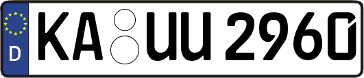 KA-UU2960