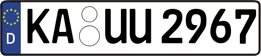 KA-UU2967