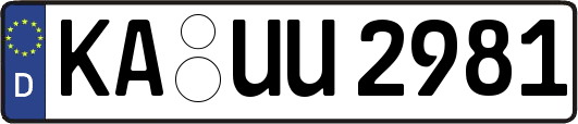 KA-UU2981