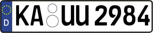 KA-UU2984