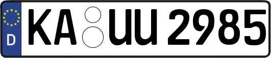 KA-UU2985