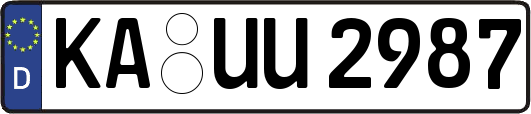 KA-UU2987