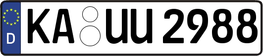 KA-UU2988