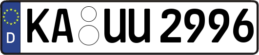 KA-UU2996