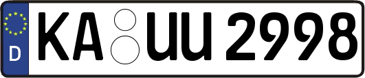 KA-UU2998