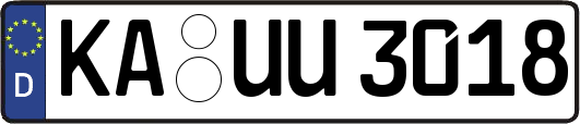 KA-UU3018
