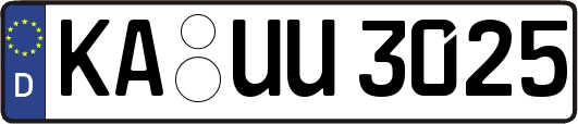 KA-UU3025