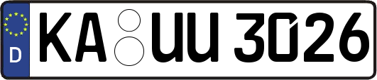 KA-UU3026