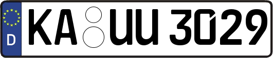KA-UU3029