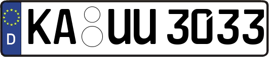 KA-UU3033