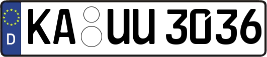 KA-UU3036