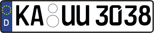 KA-UU3038