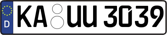 KA-UU3039