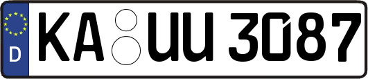 KA-UU3087