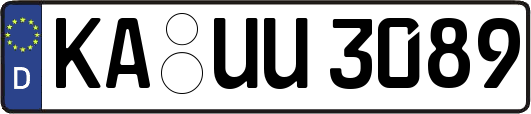 KA-UU3089