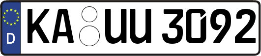 KA-UU3092