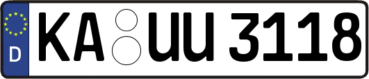 KA-UU3118