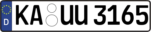 KA-UU3165