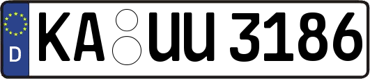KA-UU3186