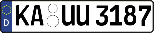 KA-UU3187