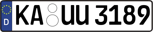 KA-UU3189