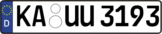 KA-UU3193